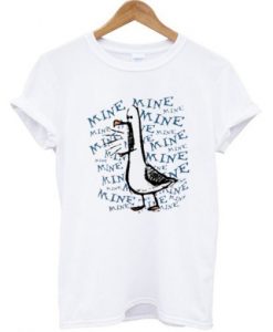 Finding Nemo Seagull Mine t shirt FR05