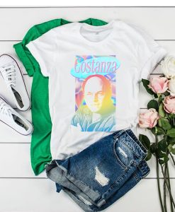 George Costanza VAporwave 90s Tribute Styled Design t shirt FR05