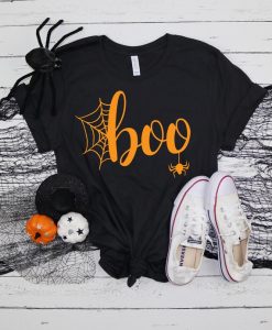 Halloween Boo Funny Halloween t shirt FR05