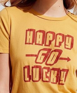Happy Go Lucky t shirt FR05