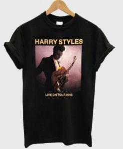 Harry Styles Live On Tour 2018 t shirt FR05