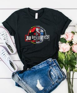 Jurassic Park Lost Jurassic World t shirt FR05