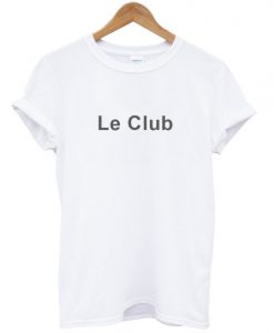 Le Club t shirt FR05