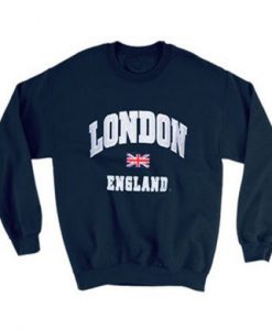 London England Sweatshirt FR05