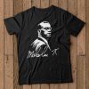 Malcolm X Signature t shirt FR05