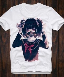 Manga Cyber Punk t shirt FR05