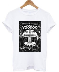 Marie Laveau’s House Of Voodoo t shirt FR05