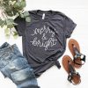 Merry and Bright Christmas t shirt FR05