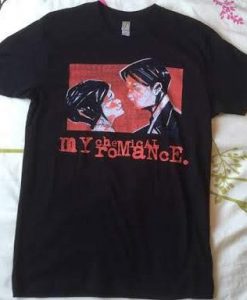 My Chemical Romance Three Cheers t shirt FR05