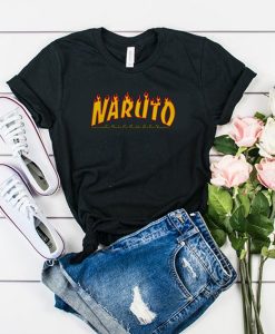 Naruto Thrasher Logo Mash-Up t shirt FR05