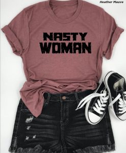Nasty Woman Kamala Harris, Dump Trump, Nasty Woman Unite, Women's March on Washington, Hillary Clinton Debate t shirt FR05