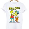 Neck Deep Bart Simpson t shirt FR05