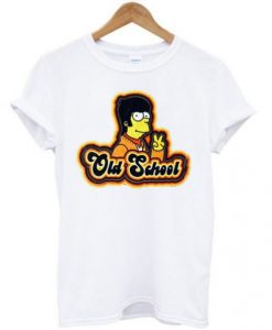 Old School Homer Simpson Funny t shirt FR05