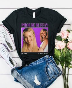 Phoebe Buffay Friends t shirt FR05