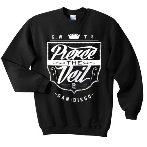 Pierce The Veil California sweatshirt FR05