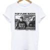 Pop Punk Sucks Real Friends t shirt FR05