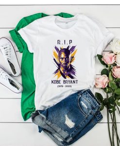 RIP Kobe Bryant (1978-2020) tshirt FR05
