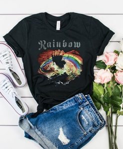 Rainbow Rising Vintage t shirt FR05