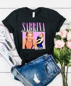 Sabrina the Teenage Witch t shirt FR05