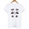 Sad Anime Eyes t shirt FR05