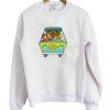 Scooby Doo Mystery Machine Sweatshirt FR05