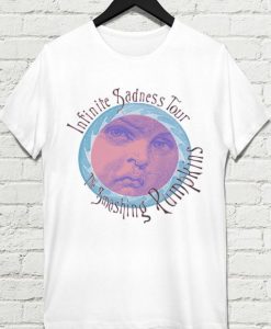 Smashing Pumpkins Infinite Sadness Tour 96 t shirt FR05