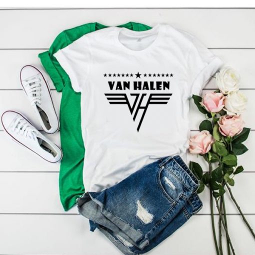 Star Van Halen t shirt FR05