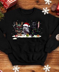 Star War Funny Christmas sweatshirt FR05