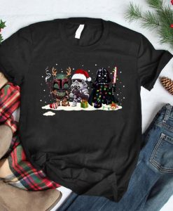 Star War Funny Christmas t shirt FR05