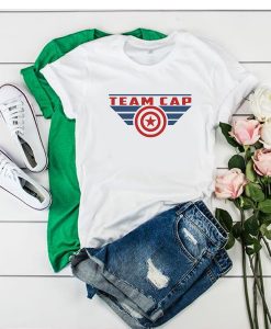 Team Cap t shirt FR05