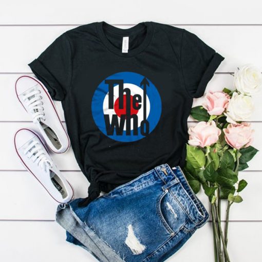 The Who t shirt FR05