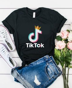 Tik Tok Crown t shirt FR05