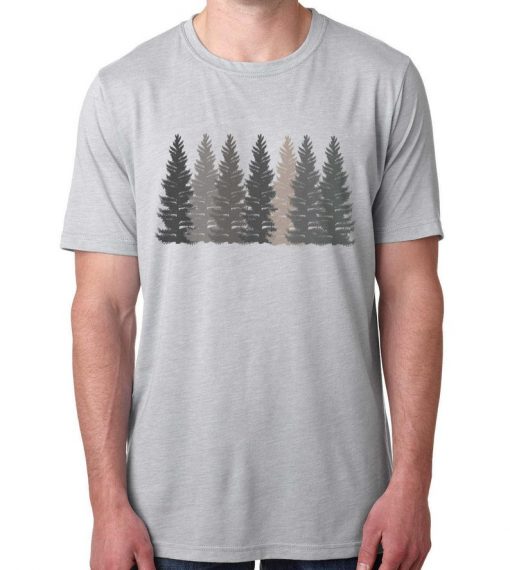 Trees Forest t shirt FR05
