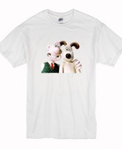Vintage Wallace And Gromit t shirt FR05