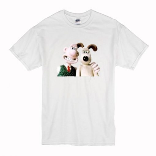 Vintage Wallace And Gromit t shirt FR05