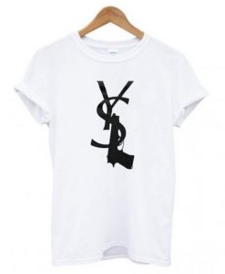 YSL Gun t shirt FR05
