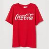 coca cola t shirt FR05