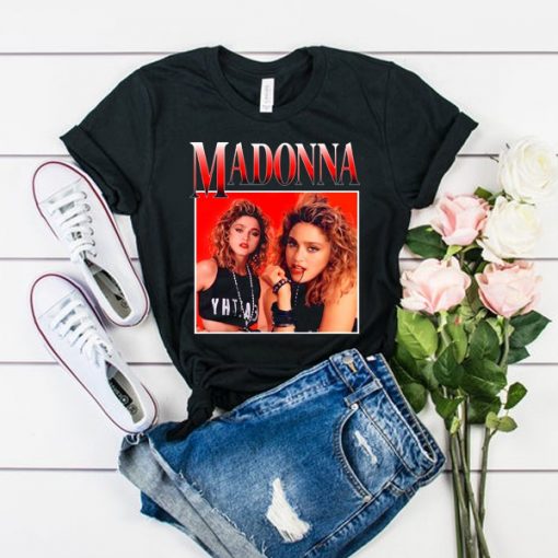 madonna tshirt FR05