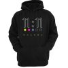 maluma 11 11 dots hoodie FR05
