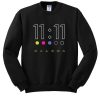 maluma 11 11 dots sweatshirt FR05