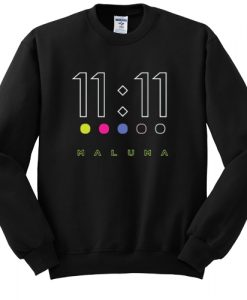 maluma 11 11 dots sweatshirt FR05
