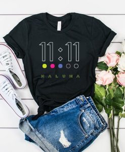 maluma 11 11 dots t shirt FR05