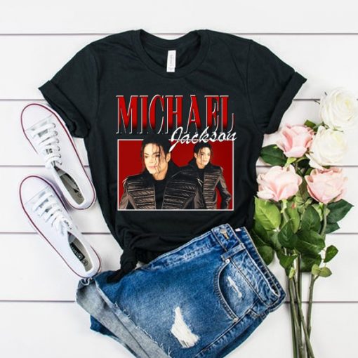 michael jackson tshirt FR05