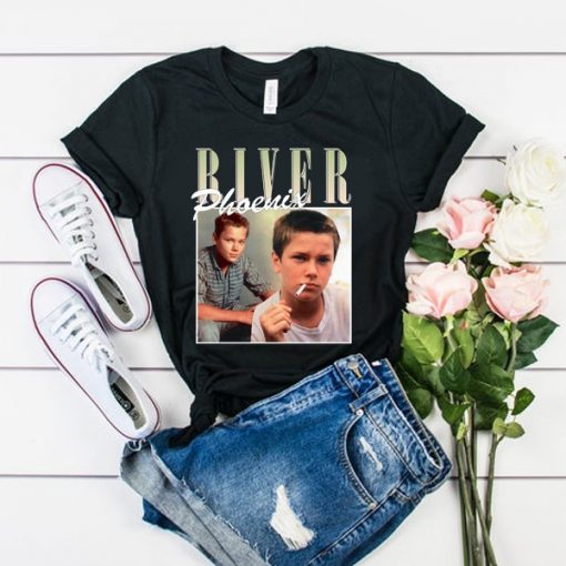 river phoenix t shirt FR05