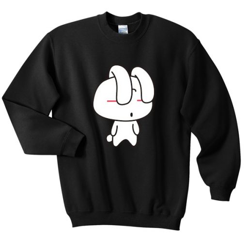 spleeping bunny japanese sweatshirt FR05