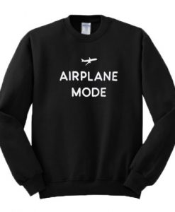 Airplane Mode Graphic Sweatshirt FR05