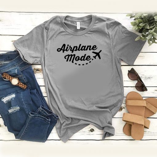 Airplane Mode On t shirt FR05