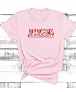 Alaska t shirt FR05