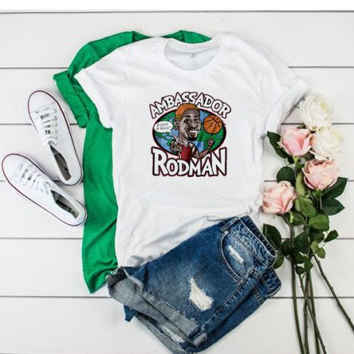 Ambassador Rodman t shirt FR05