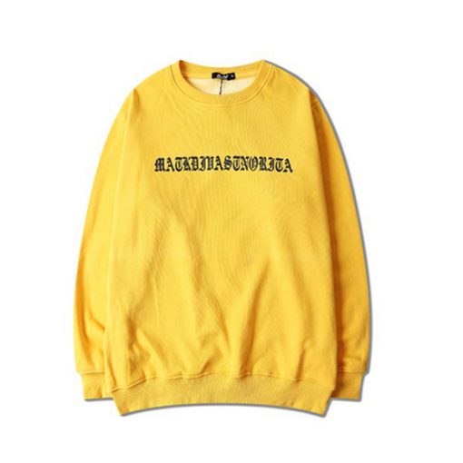 Ariana Grande Yellow sweatshirt FR05